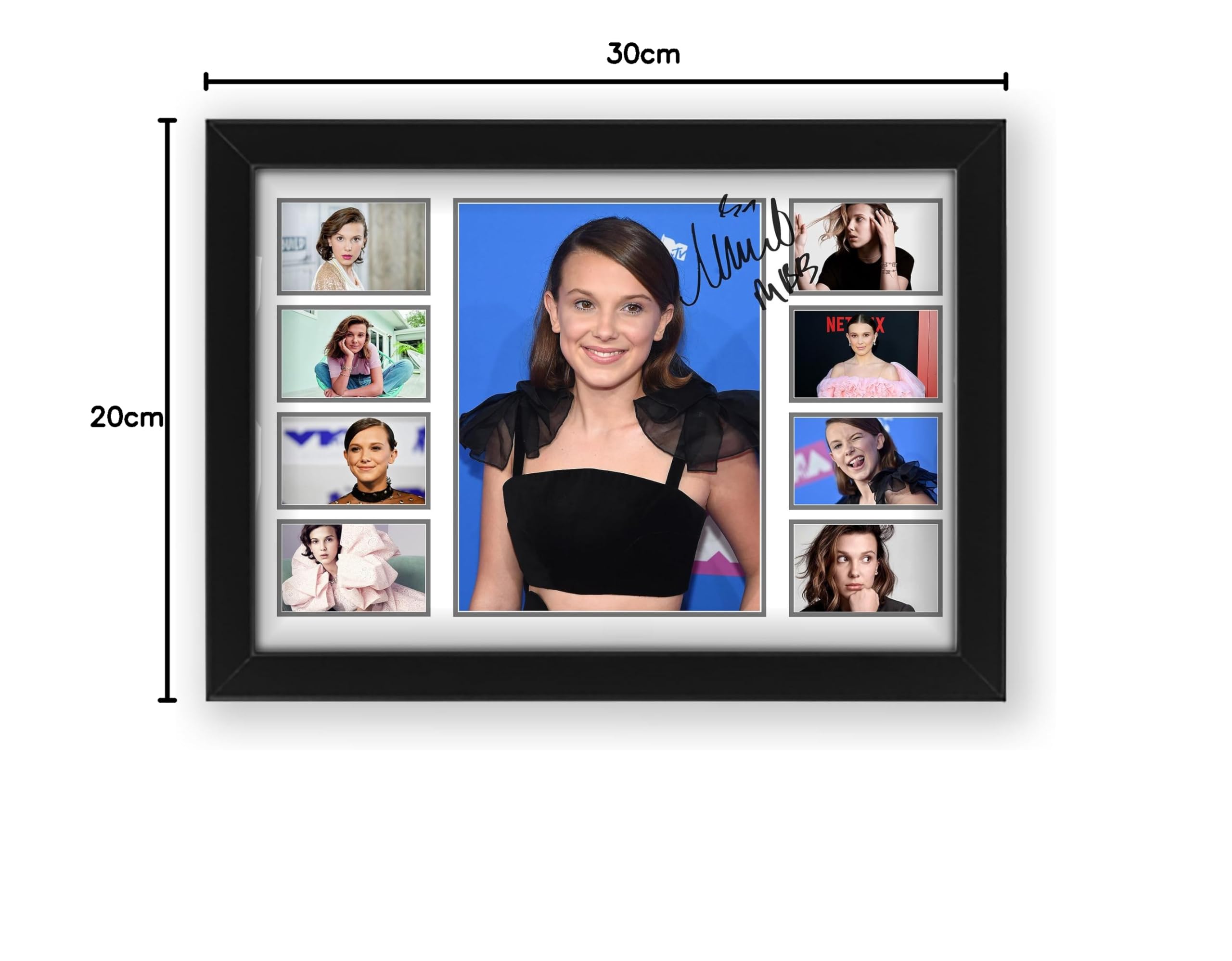 AllStarMedia Millie Bobby Brown Signed Poster Print- Limited